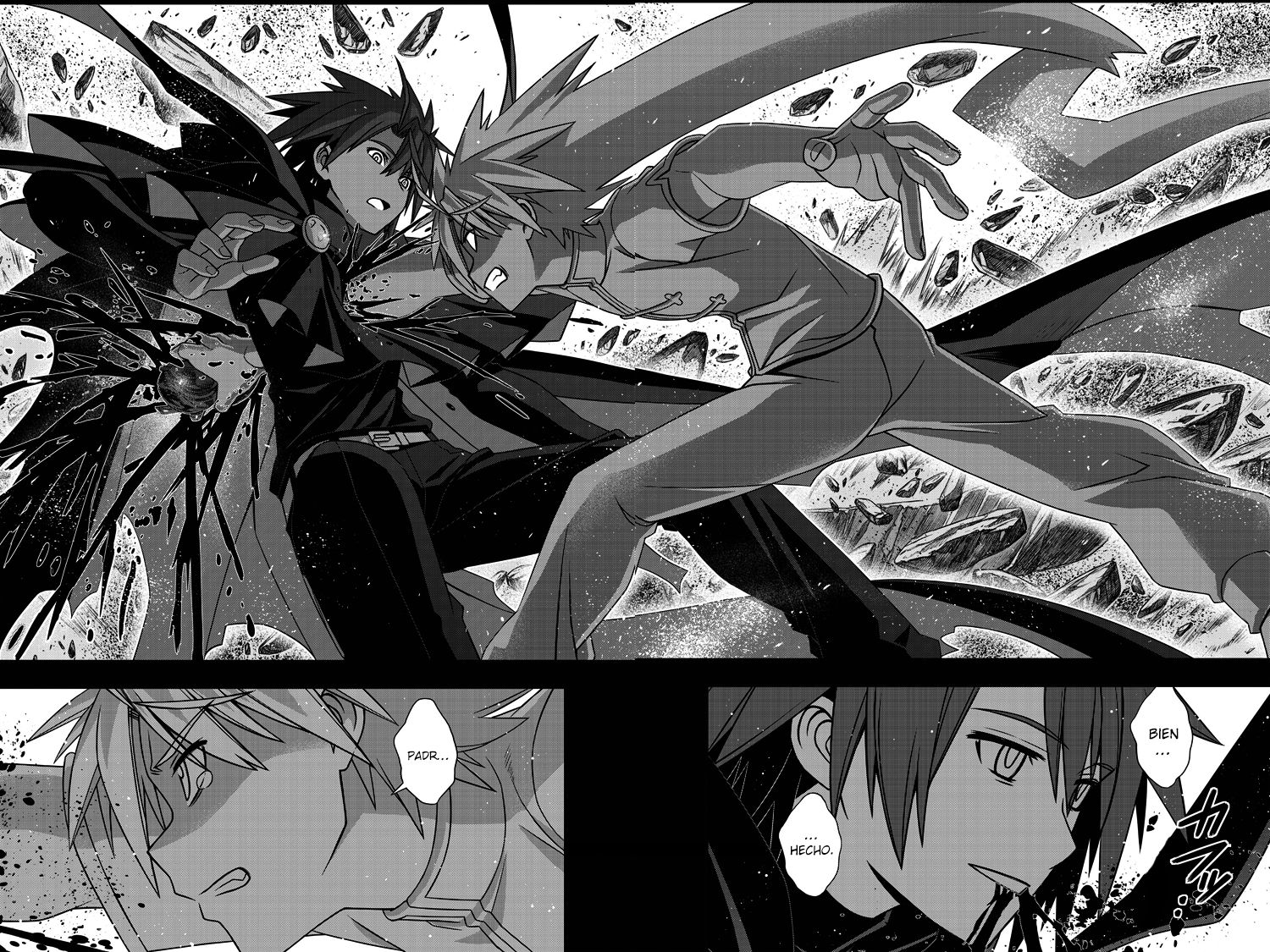 Read Uq Holder (es) Manga Online