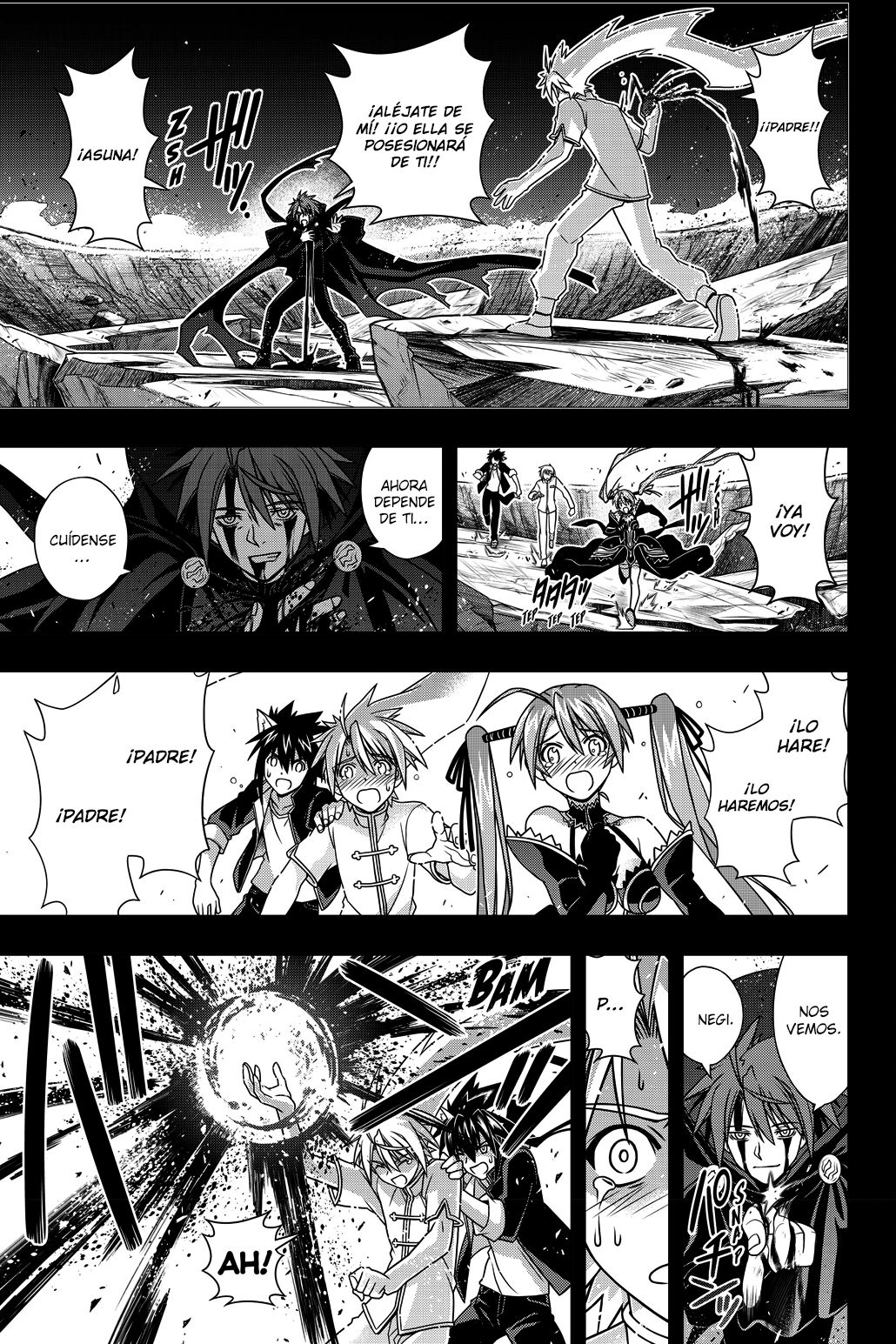 Read Uq Holder (es) Manga Online
