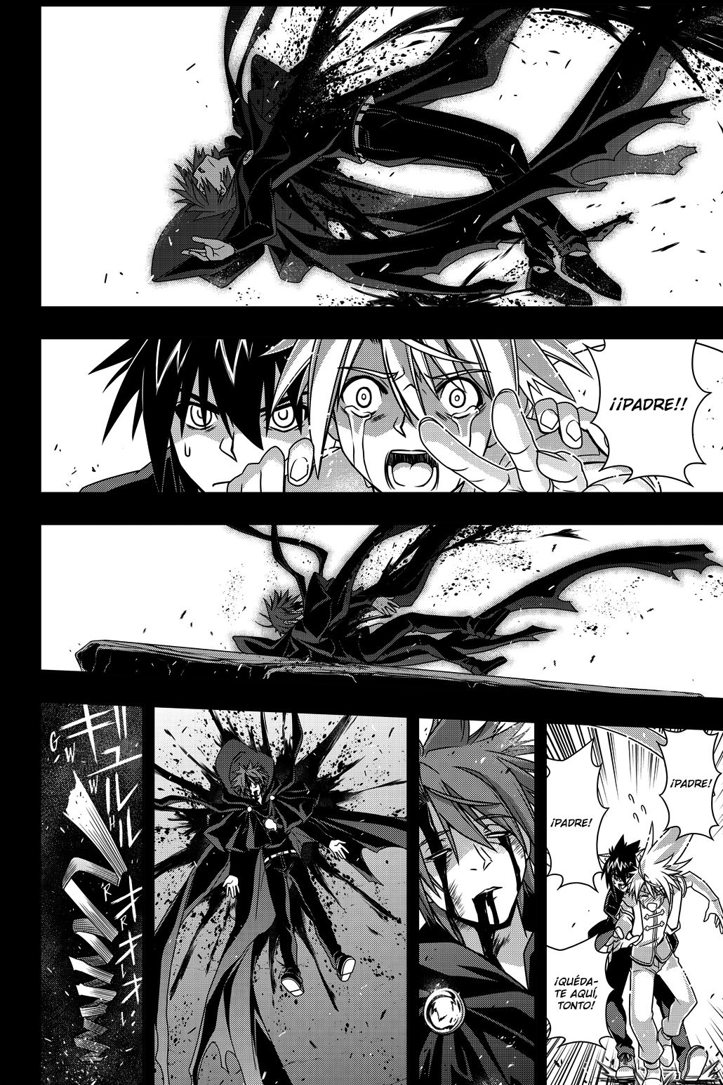 Read Uq Holder (es) Manga Online