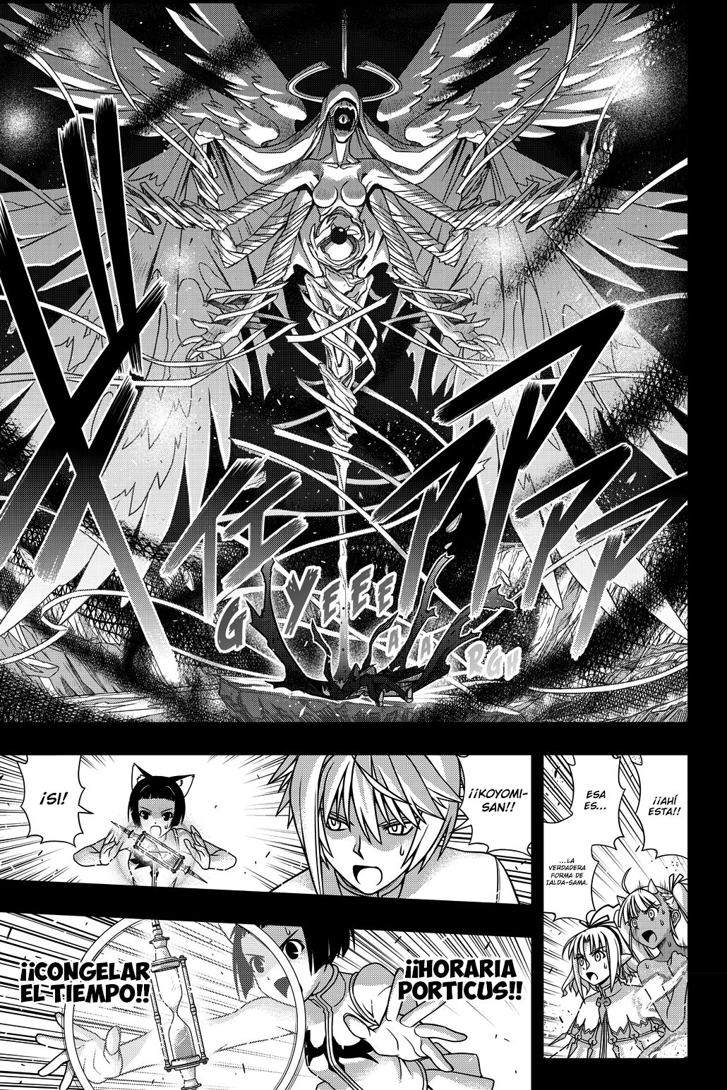 Read Uq Holder (es) Manga Online
