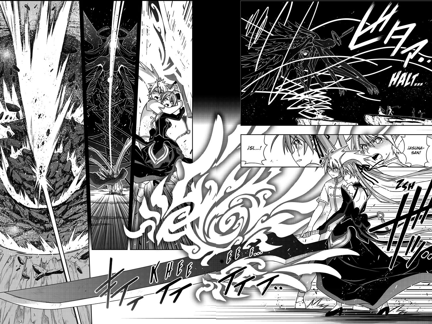 Read Uq Holder (es) Manga Online