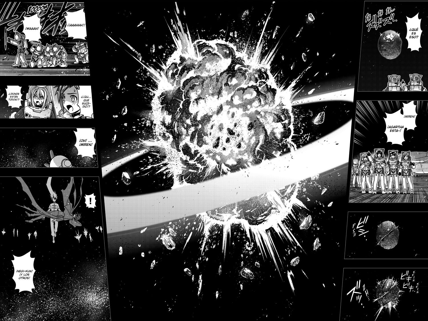 Read Uq Holder (es) Manga Online