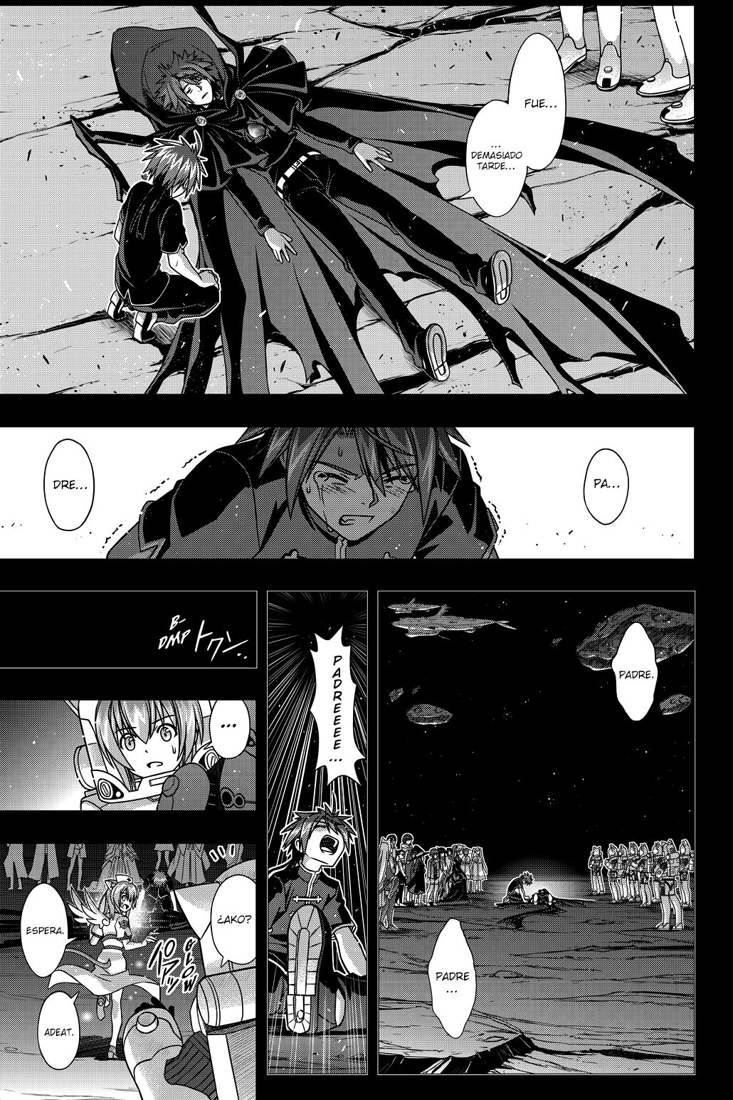 Read Uq Holder (es) Manga Online