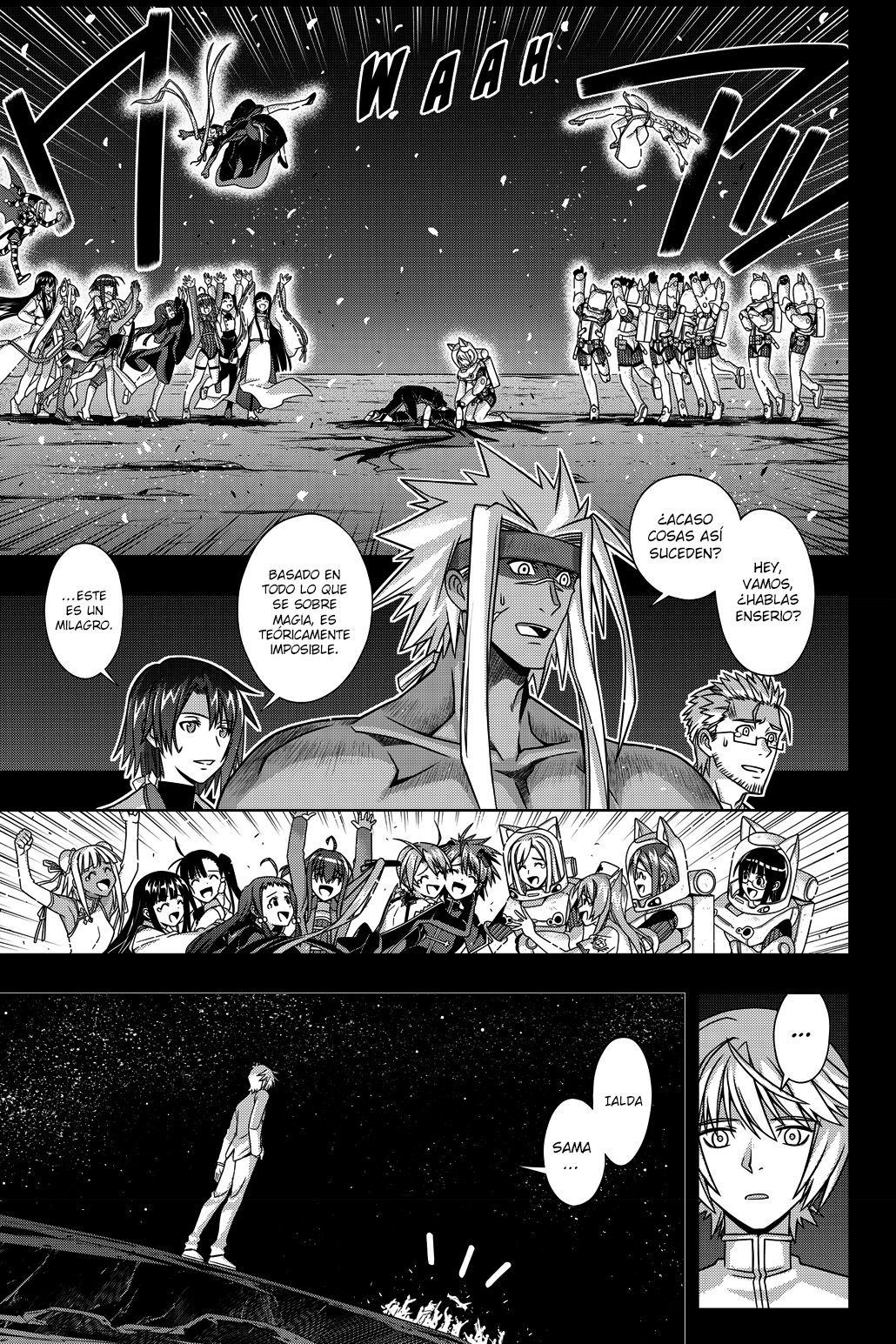 Read Uq Holder (es) Manga Online