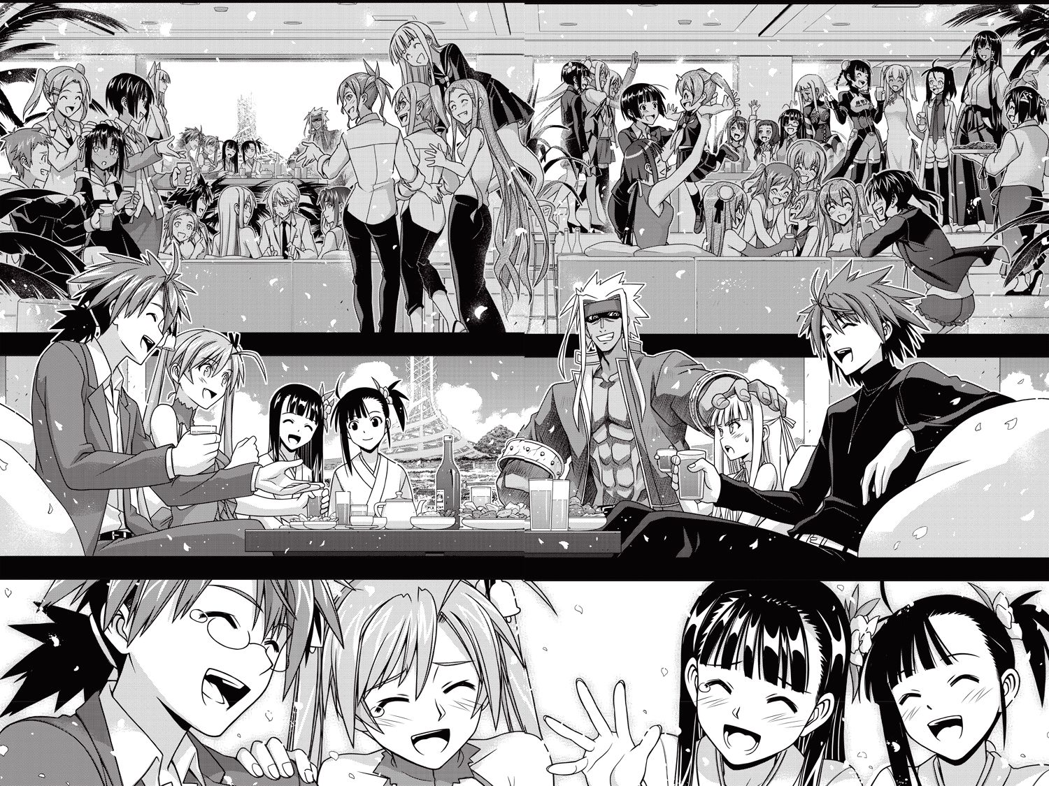 Read Uq Holder (es) Manga Online