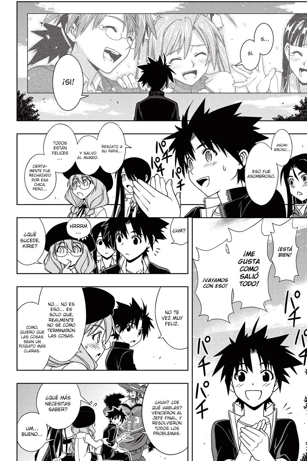 Read Uq Holder (es) Manga Online