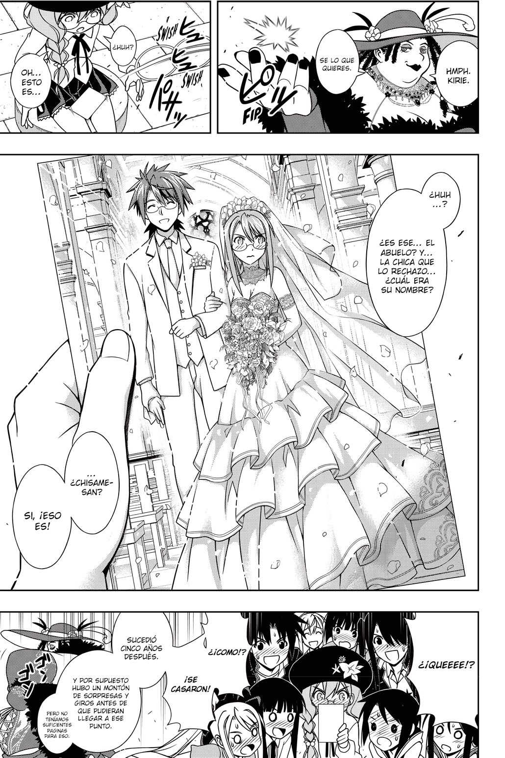 Read Uq Holder (es) Manga Online