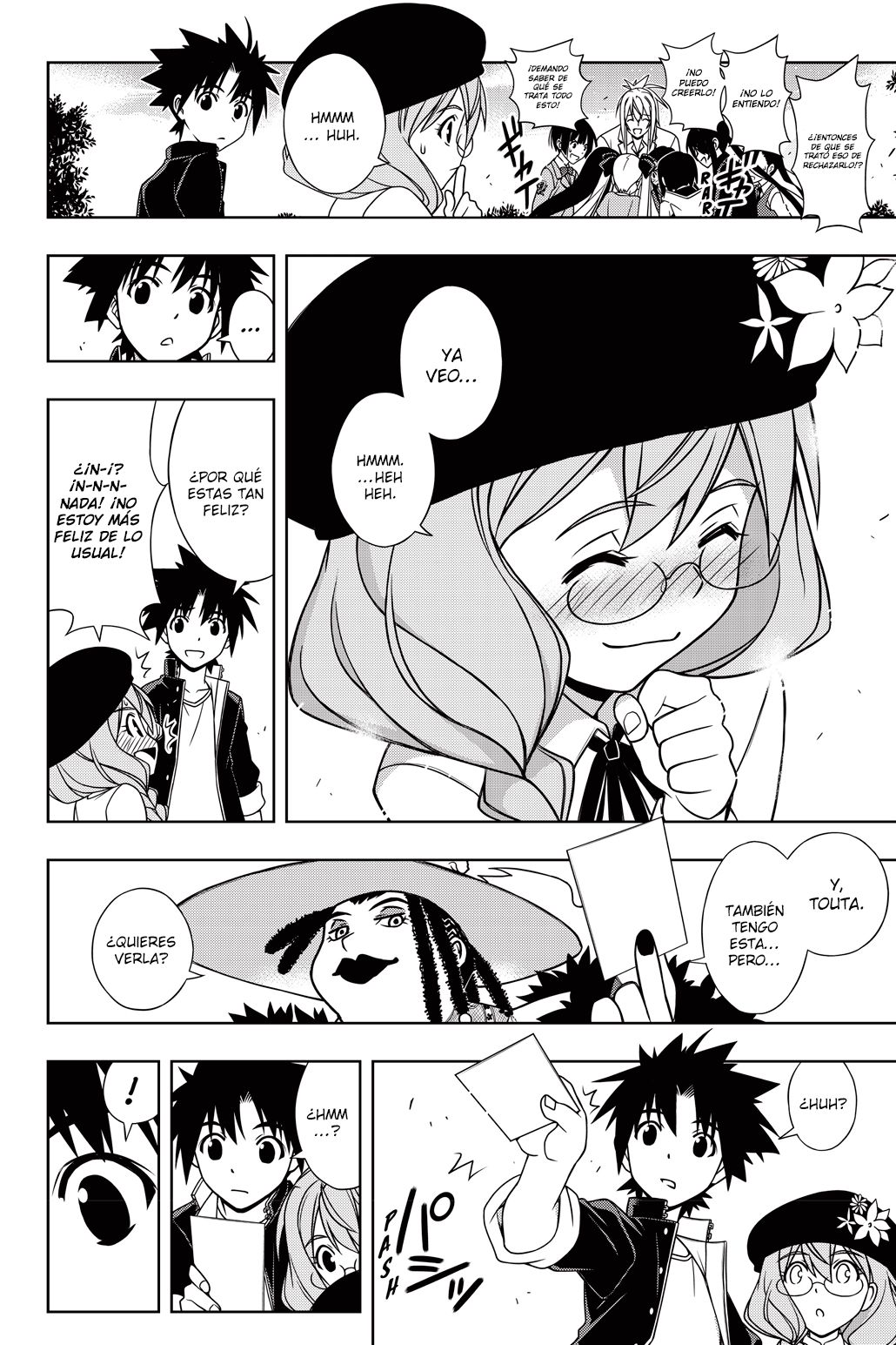 Read Uq Holder (es) Manga Online