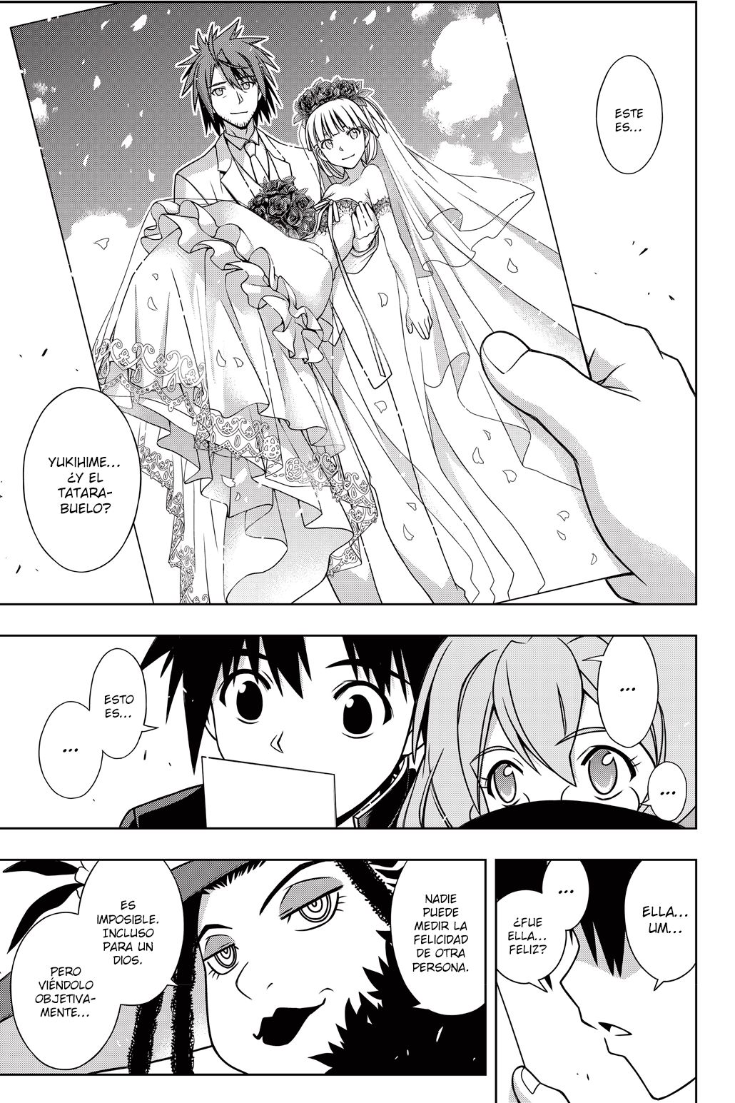 Read Uq Holder (es) Manga Online