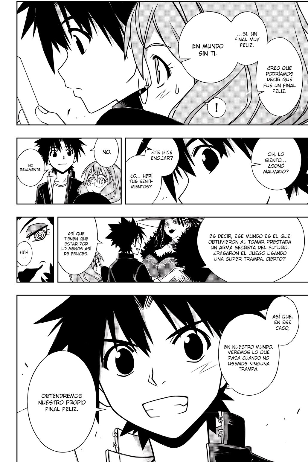 Read Uq Holder (es) Manga Online