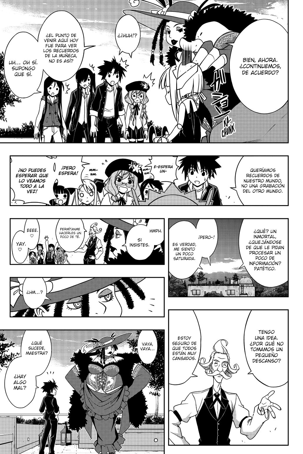 Read Uq Holder (es) Manga Online