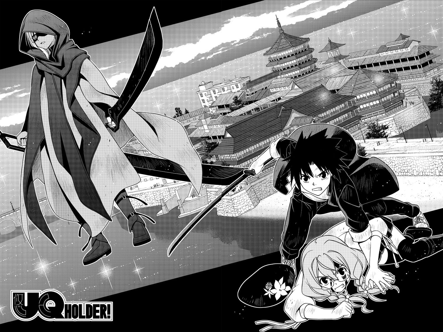 Read Uq Holder (es) Manga Online