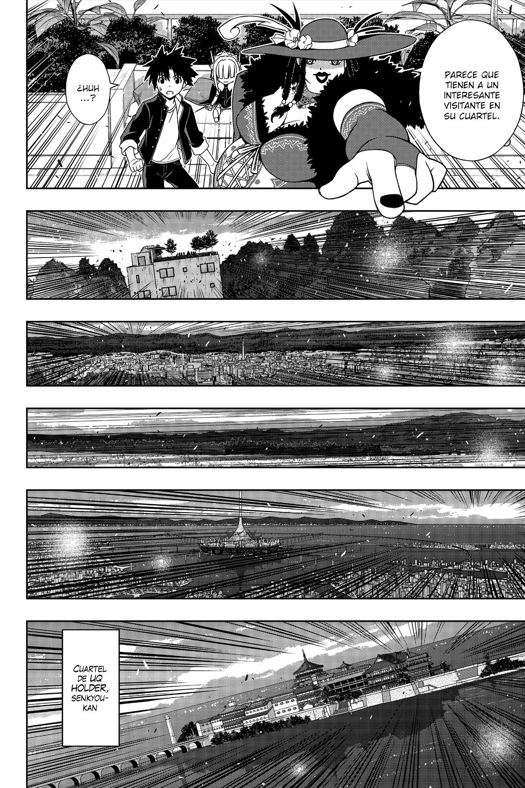 Read Uq Holder (es) Manga Online