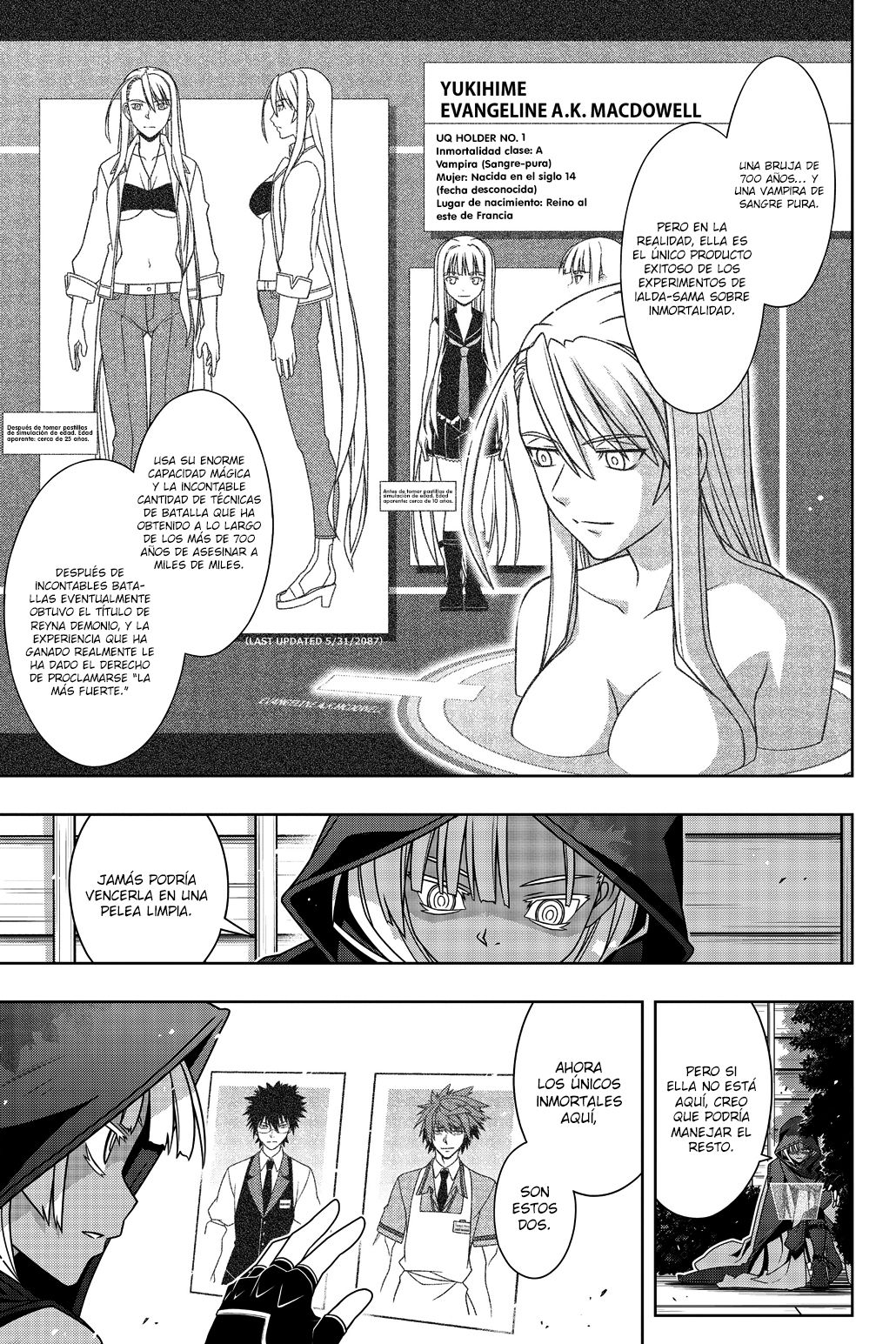 Read Uq Holder (es) Manga Online