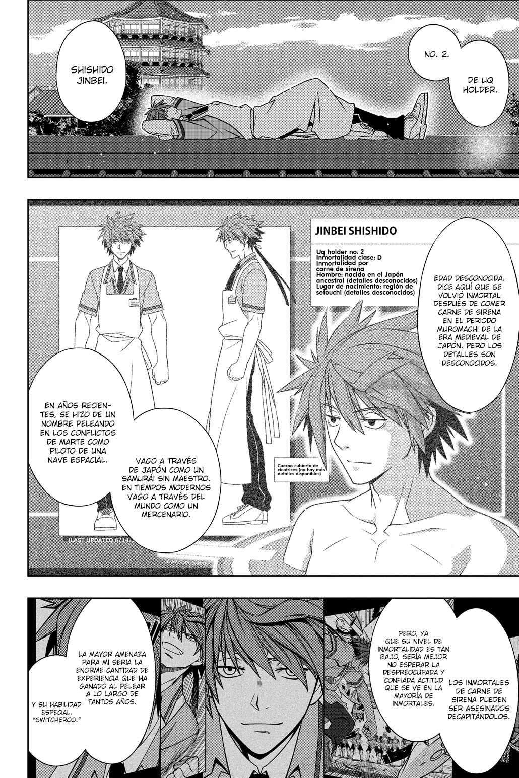 Read Uq Holder (es) Manga Online