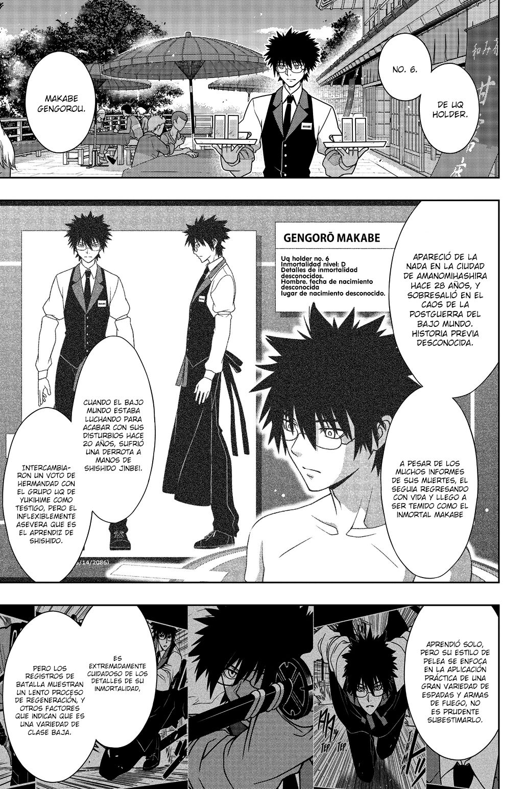 Read Uq Holder (es) Manga Online
