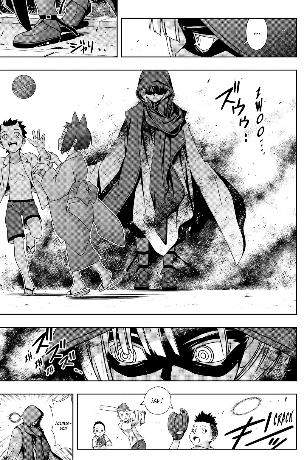 Read Uq Holder (es) Manga Online