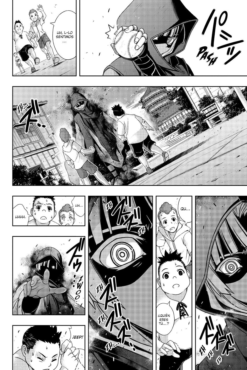 Read Uq Holder (es) Manga Online