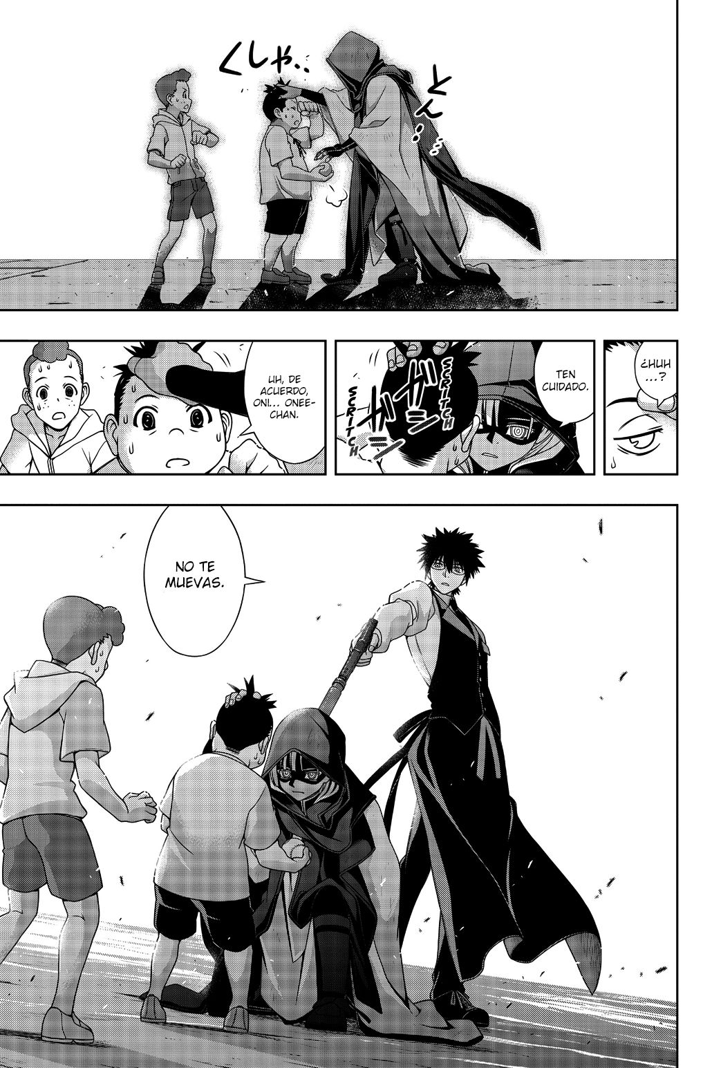 Read Uq Holder (es) Manga Online