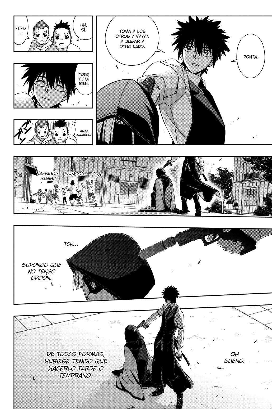 Read Uq Holder (es) Manga Online