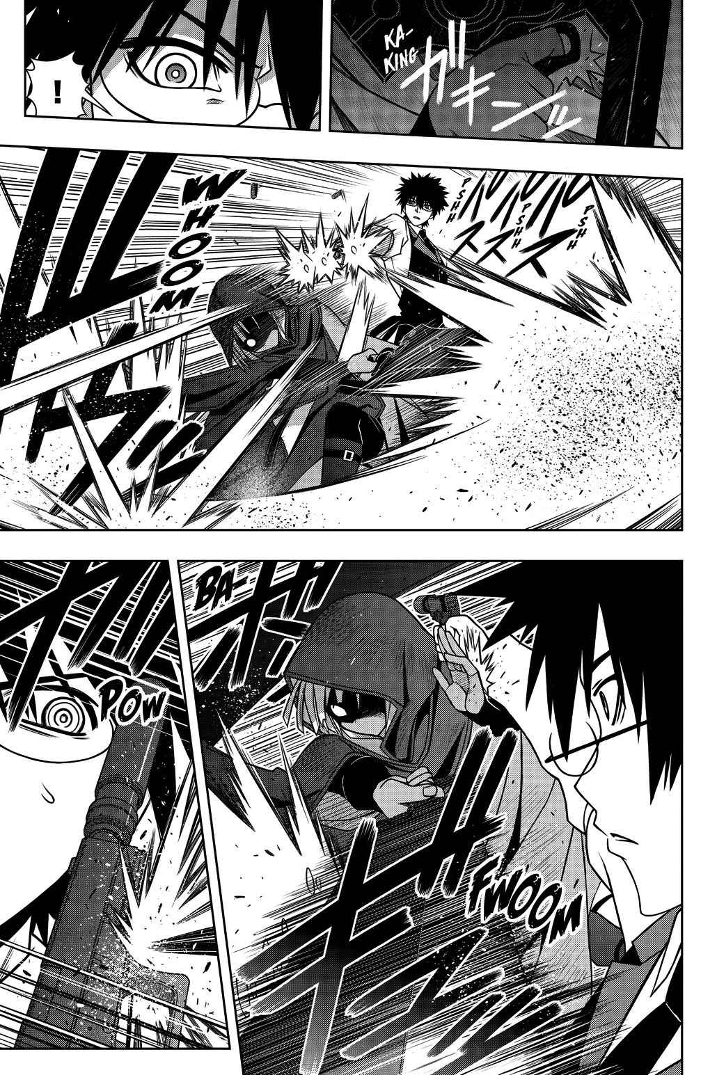 Read Uq Holder (es) Manga Online