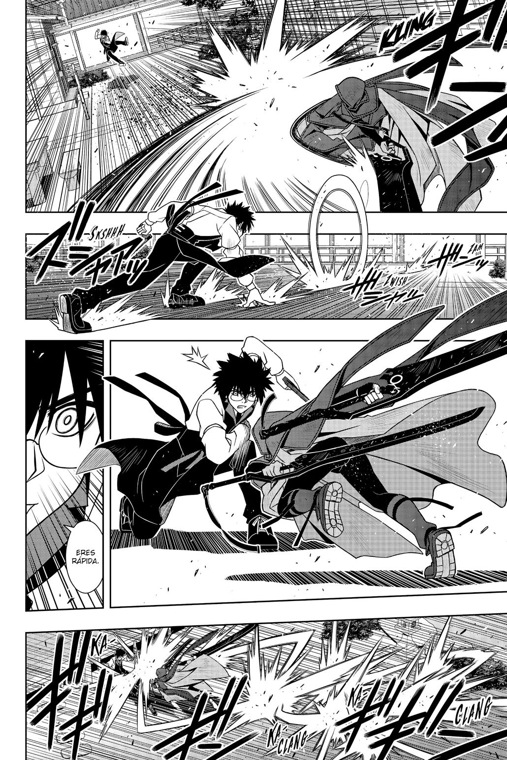 Read Uq Holder (es) Manga Online
