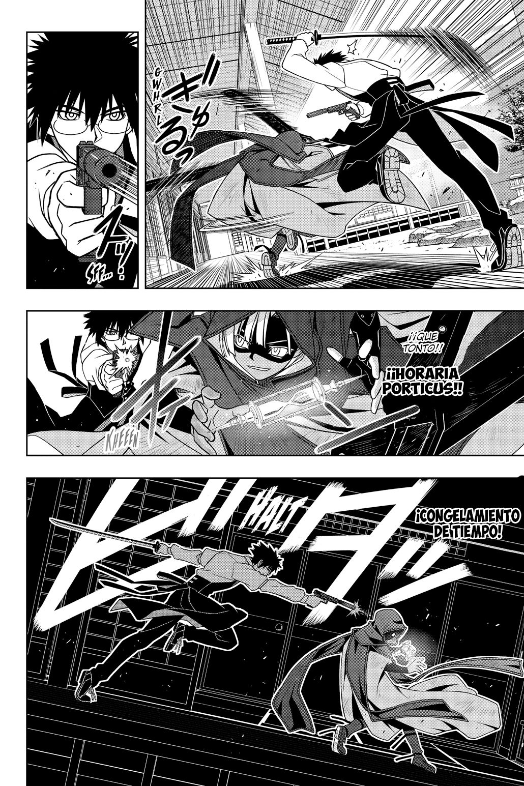 Read Uq Holder (es) Manga Online