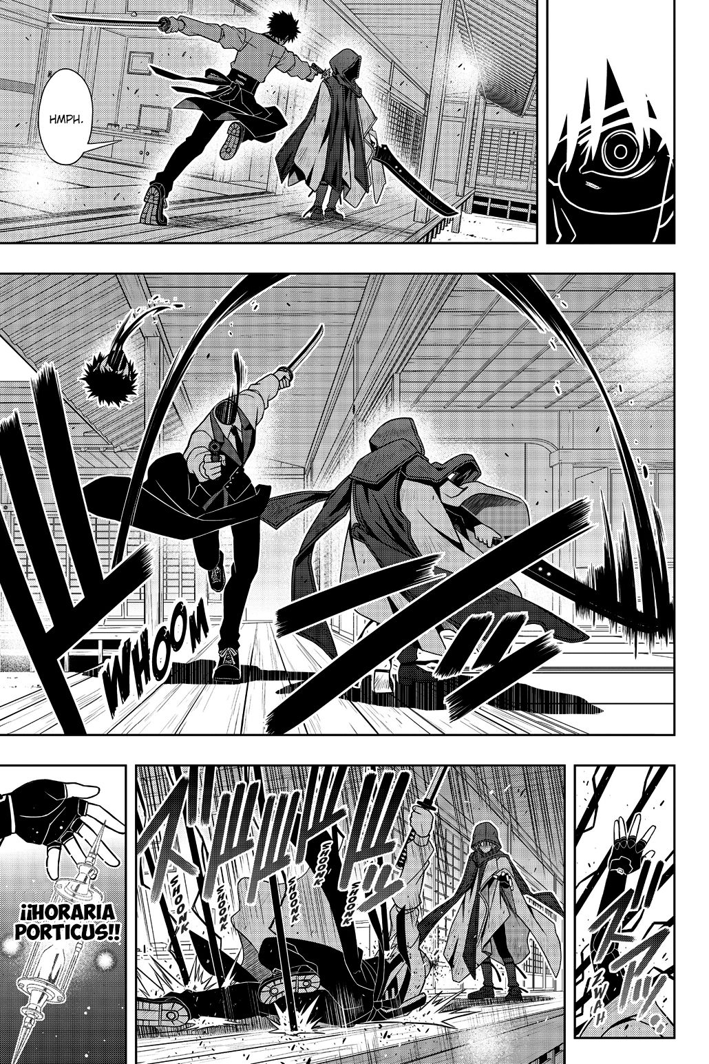 Read Uq Holder (es) Manga Online