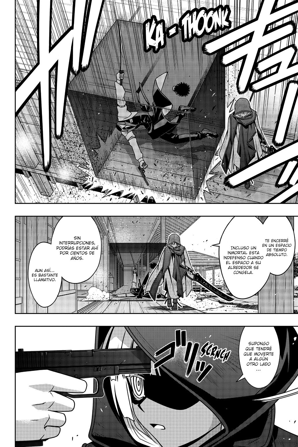 Read Uq Holder (es) Manga Online