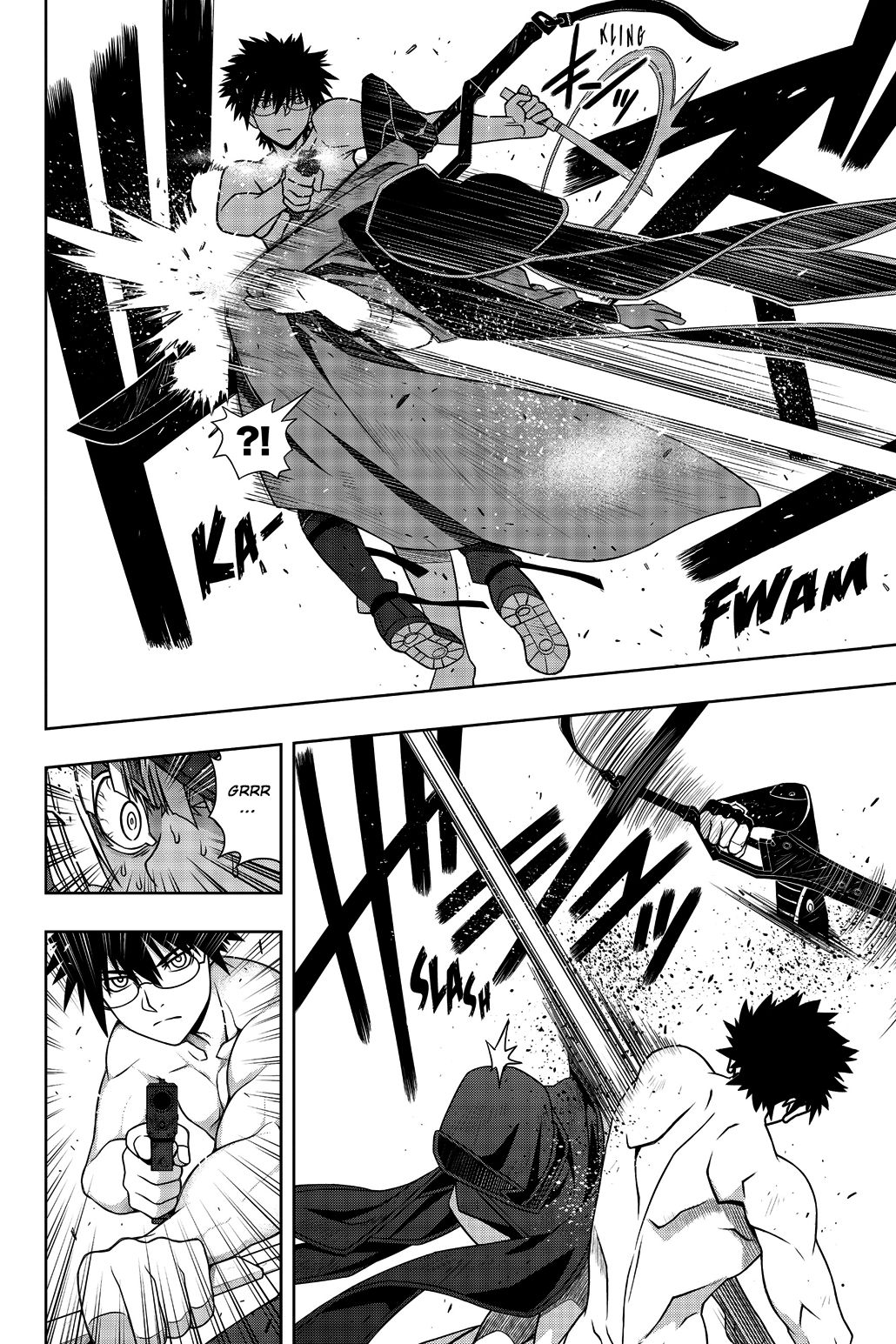 Read Uq Holder (es) Manga Online