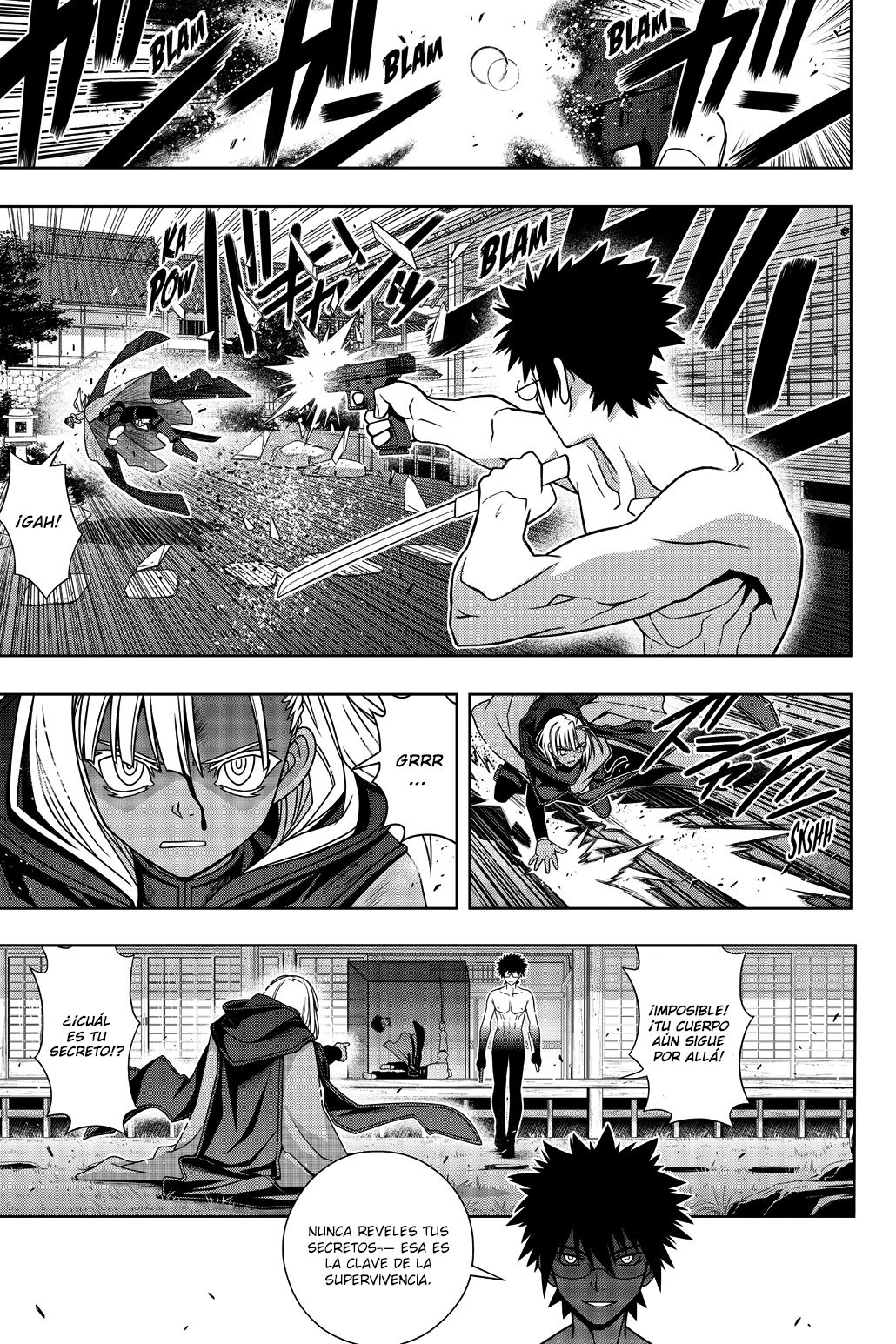 Read Uq Holder (es) Manga Online