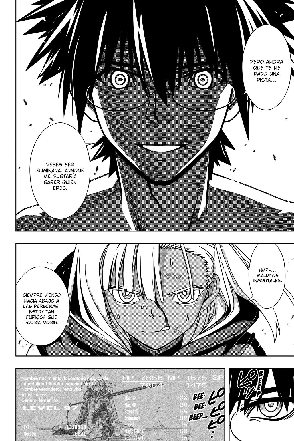 Read Uq Holder (es) Manga Online