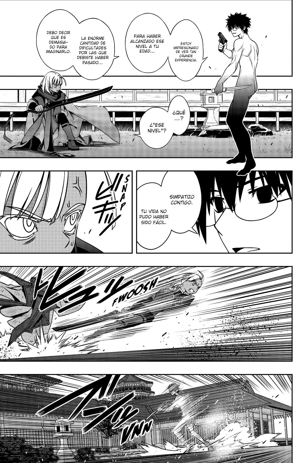 Read Uq Holder (es) Manga Online