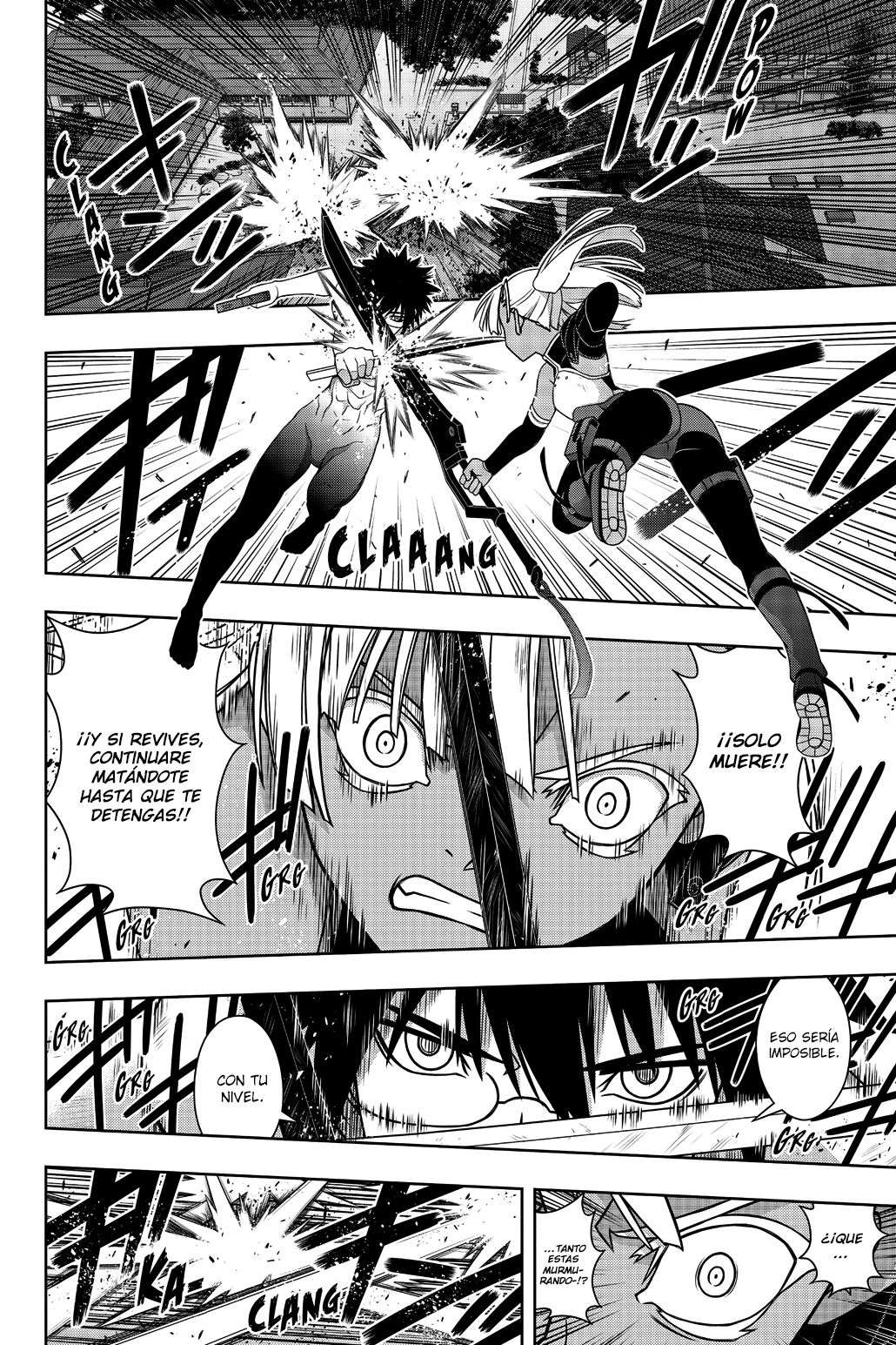 Read Uq Holder (es) Manga Online