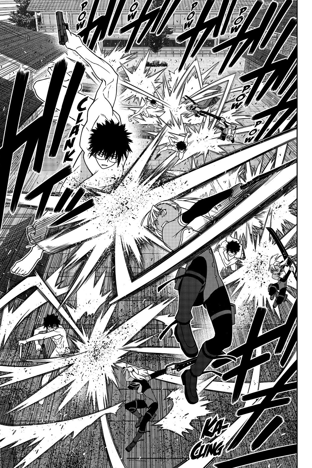 Read Uq Holder (es) Manga Online