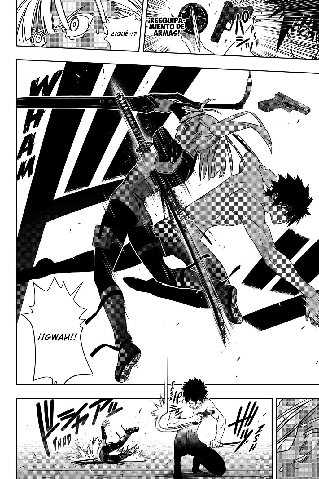 Read Uq Holder (es) Manga Online