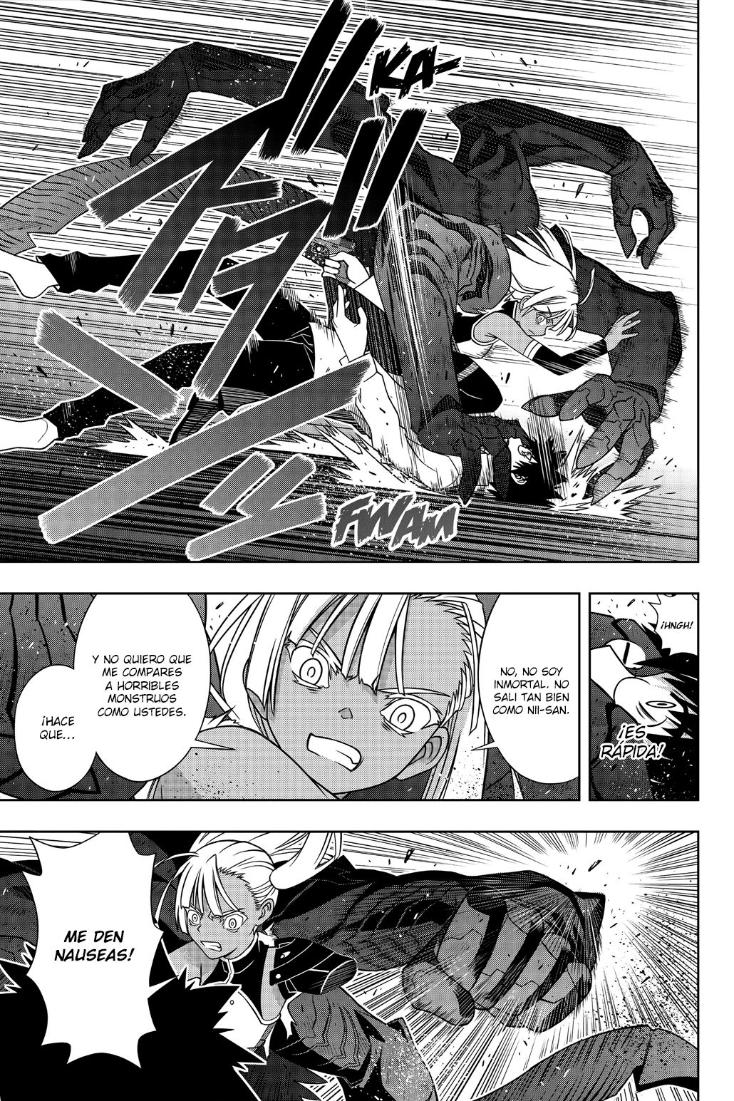 Read Uq Holder (es) Manga Online