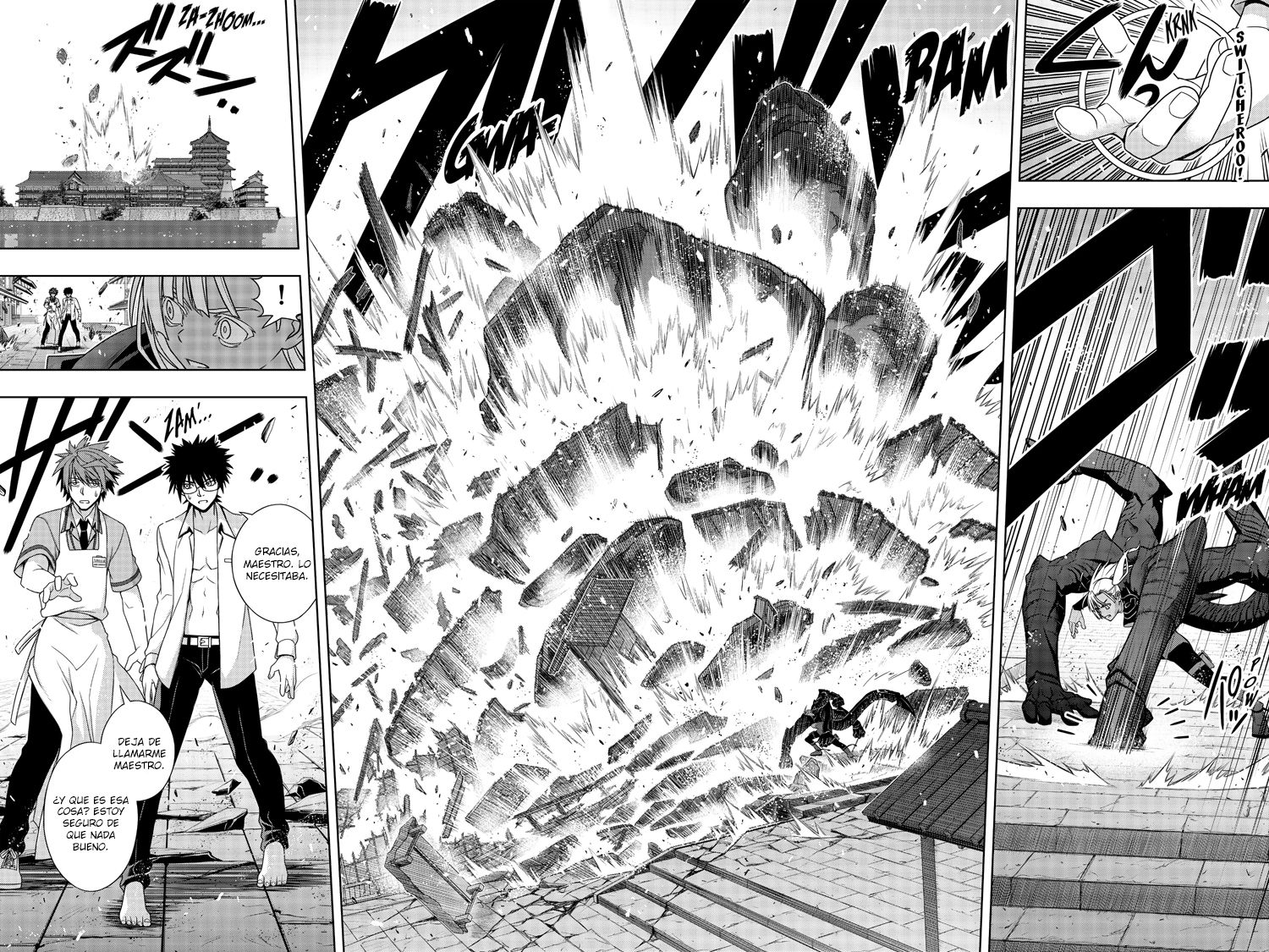 Read Uq Holder (es) Manga Online