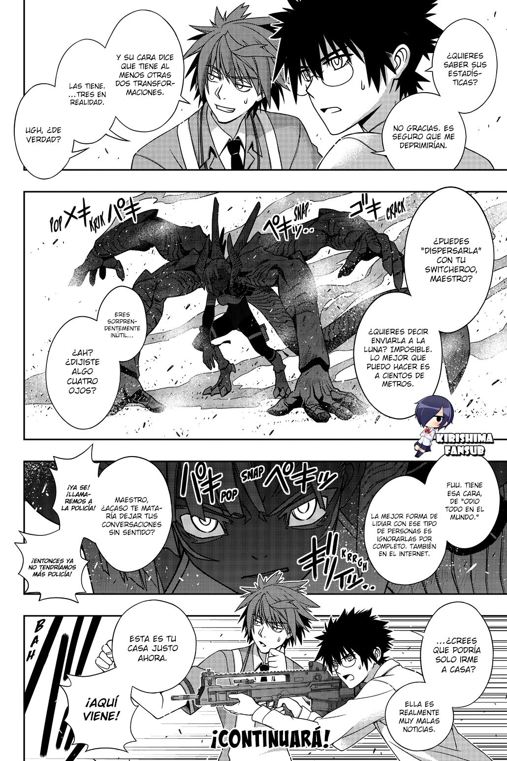 Read Uq Holder (es) Manga Online