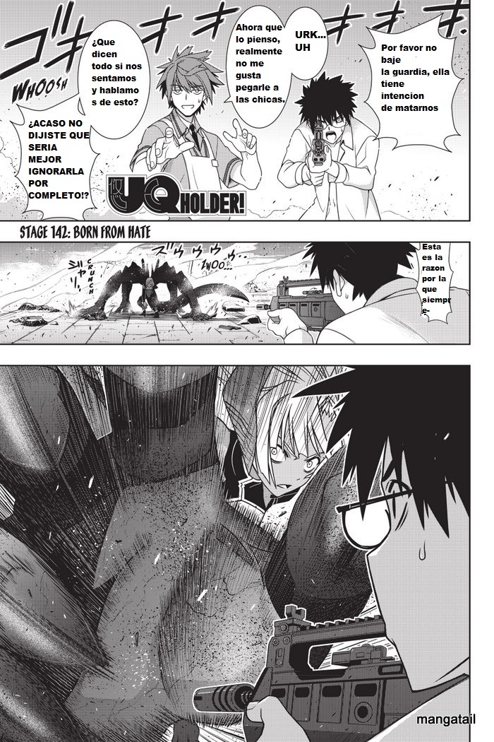 Read Uq Holder (es) Manga Online