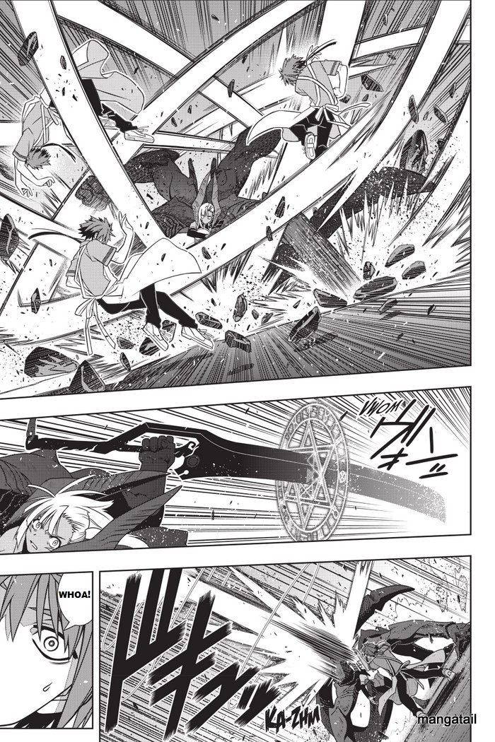 Read Uq Holder (es) Manga Online