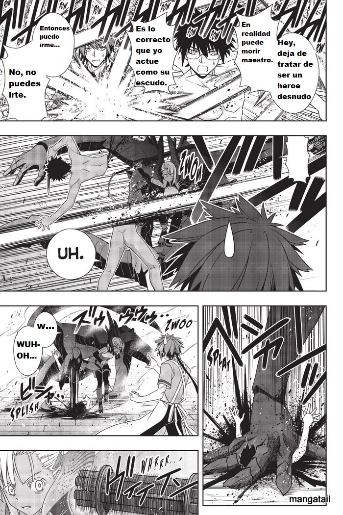 Read Uq Holder (es) Manga Online