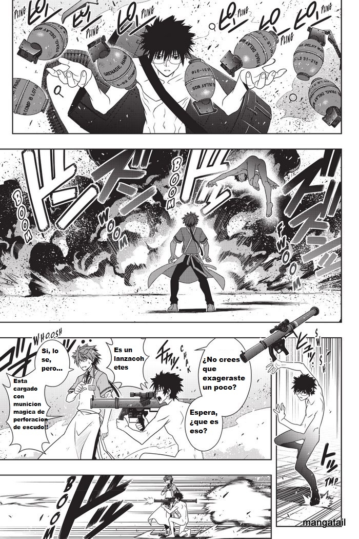 Read Uq Holder (es) Manga Online