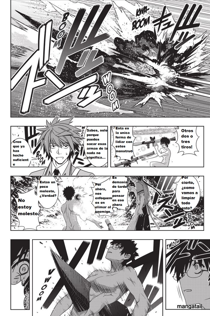 Read Uq Holder (es) Manga Online