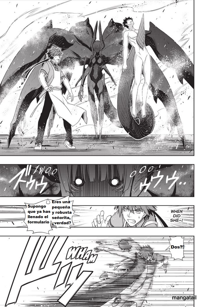 Read Uq Holder (es) Manga Online