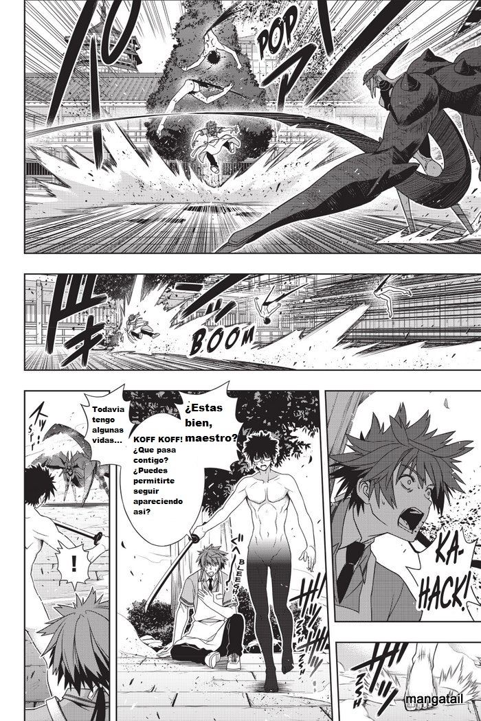 Read Uq Holder (es) Manga Online