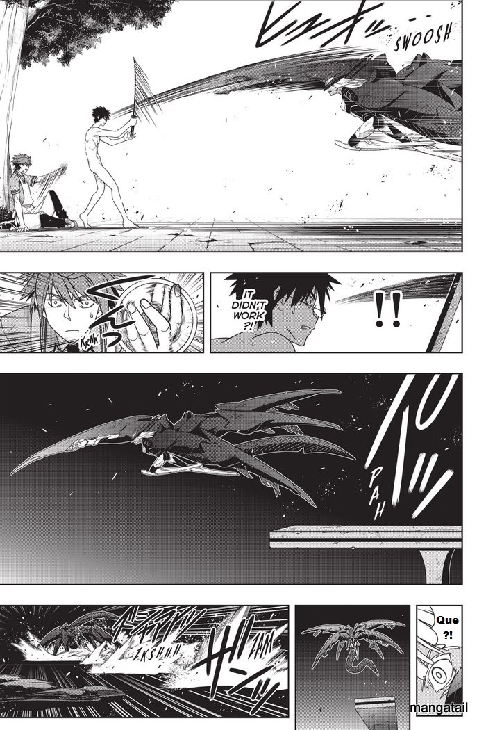 Read Uq Holder (es) Manga Online