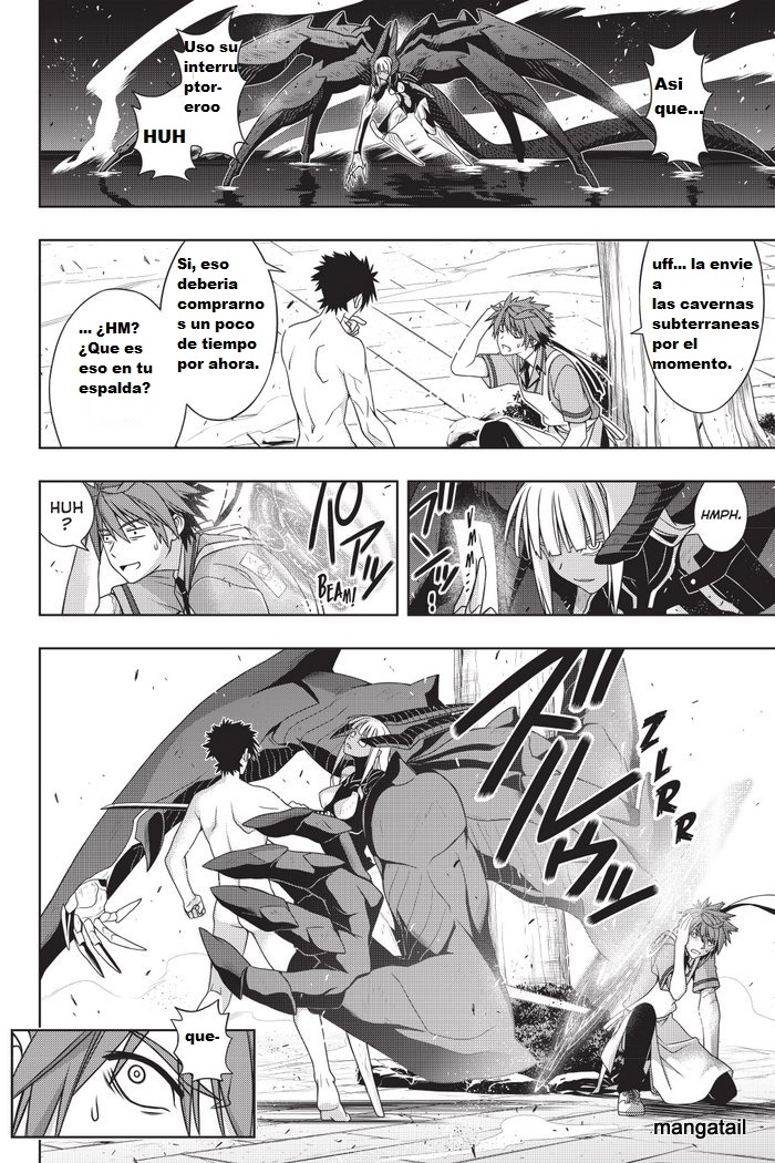 Read Uq Holder (es) Manga Online