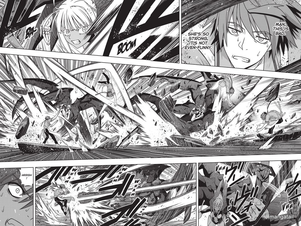 Read Uq Holder (es) Manga Online