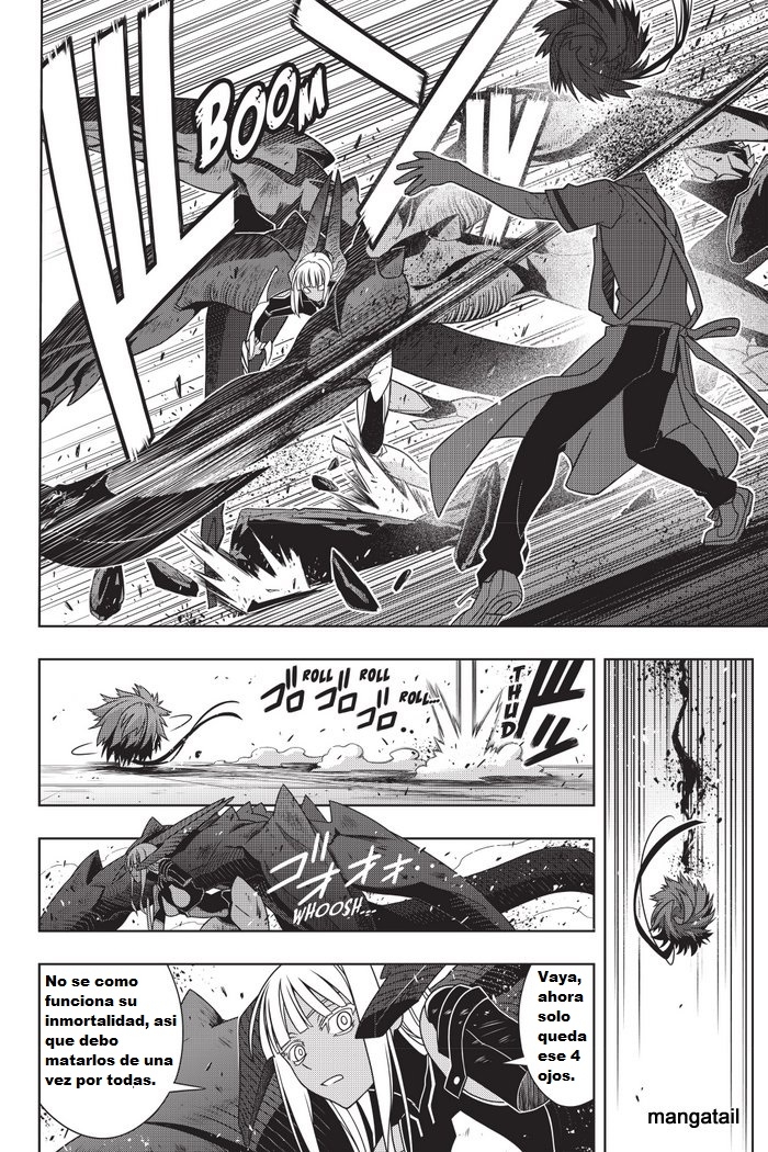 Read Uq Holder (es) Manga Online